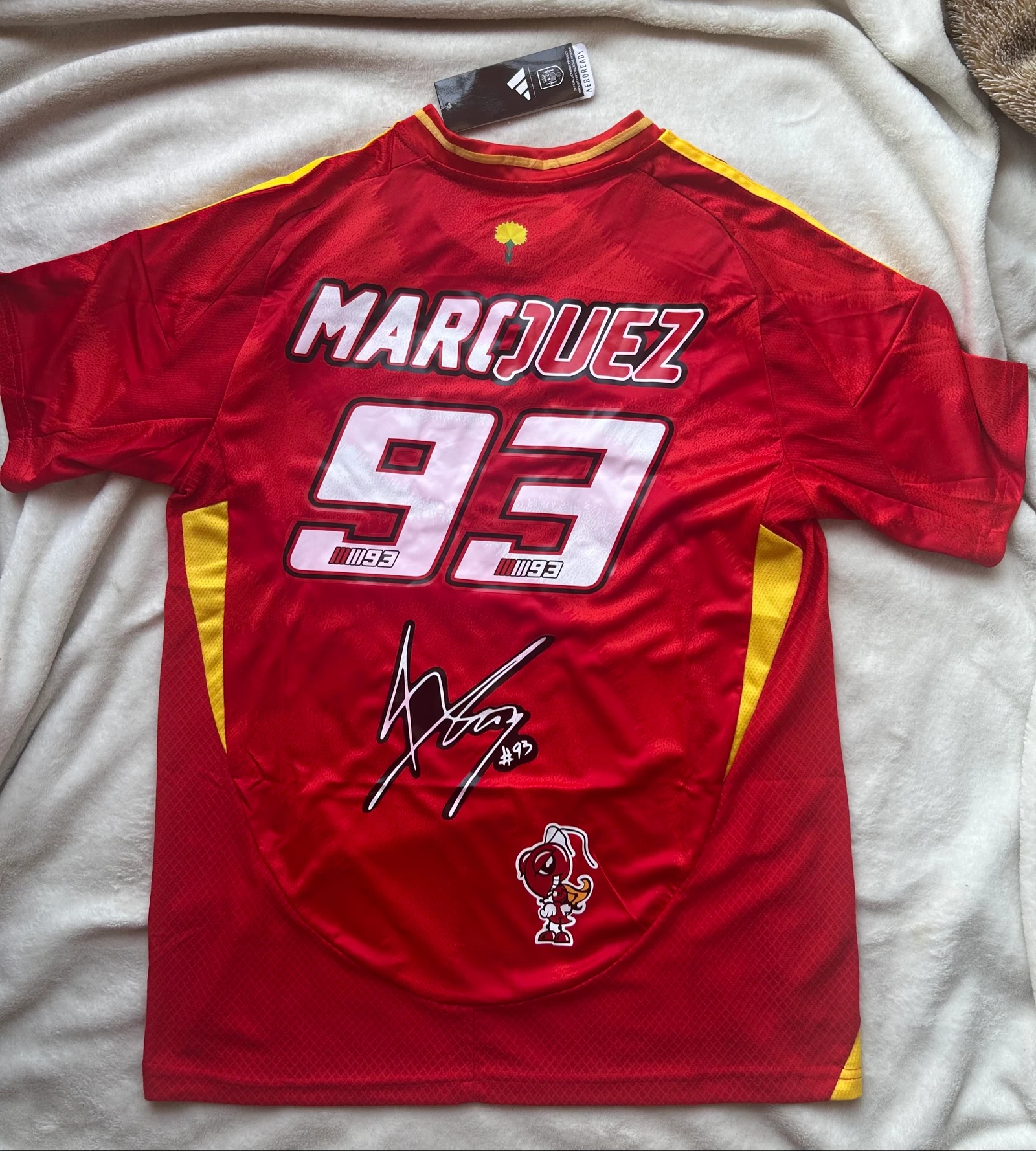 Camiseta Marc Marquez X España